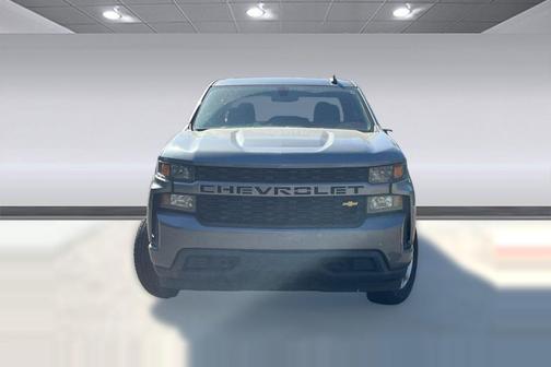 Satin Steel Metallic 2020 Chevrolet Silverado 1500 Custom