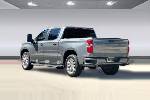 Satin Steel Metallic 2020 Chevrolet Silverado 1500 Custom