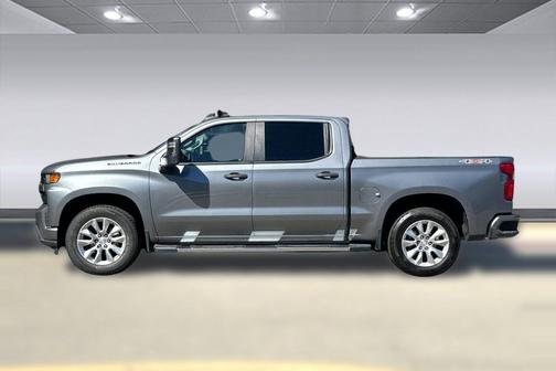 Satin Steel Metallic 2020 Chevrolet Silverado 1500 Custom