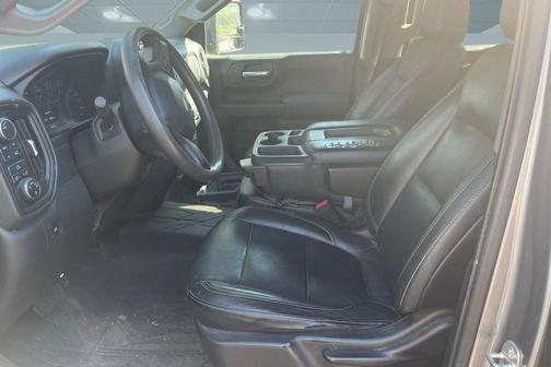 Satin Steel Metallic 2020 Chevrolet Silverado 1500 Custom