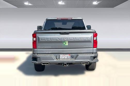 Satin Steel Metallic 2020 Chevrolet Silverado 1500 Custom