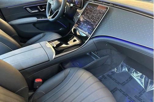 Graphite Grey Metallic 2022 Mercedes-Benz EQS 450+ 4MATIC