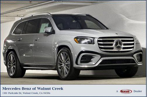 2025 Mercedes-Benz GLS 450 4MATIC