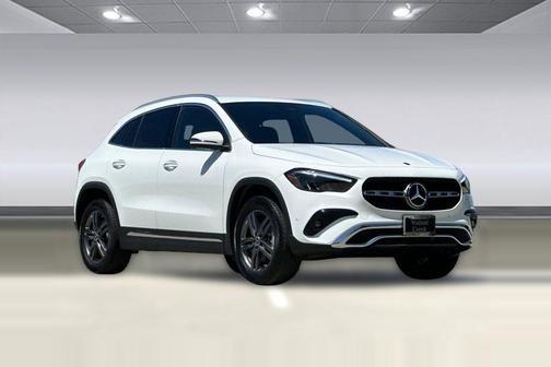 Polar White 2025 Mercedes-Benz GLA 250 4MATIC