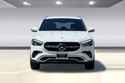 Polar White 2025 Mercedes-Benz GLA 250 4MATIC