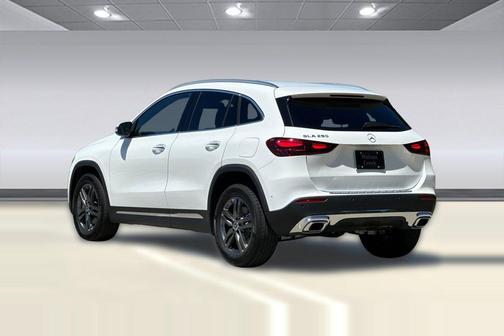 Polar White 2025 Mercedes-Benz GLA 250 4MATIC