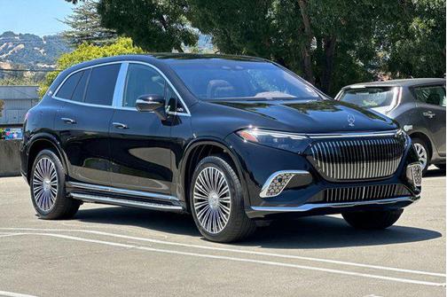 2024 Mercedes-Benz Maybach EQS 680 4MATIC