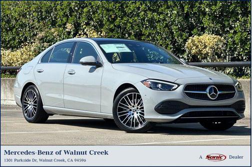 2025 Mercedes-Benz C-Class C 300
