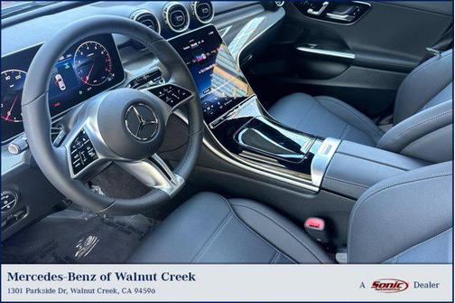 2025 Mercedes-Benz C-Class C 300
