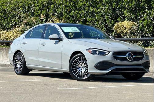 2025 Mercedes-Benz C-Class C 300