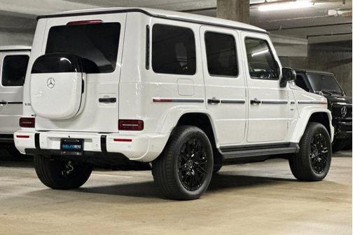 2025 Mercedes-Benz G-Class G 580e