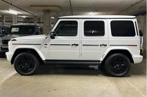 2025 Mercedes-Benz G-Class G 580e