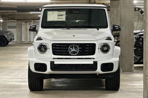 2025 Mercedes-Benz G-Class G 580e