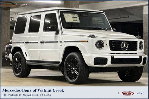 2025 Mercedes-Benz G-Class G 580e