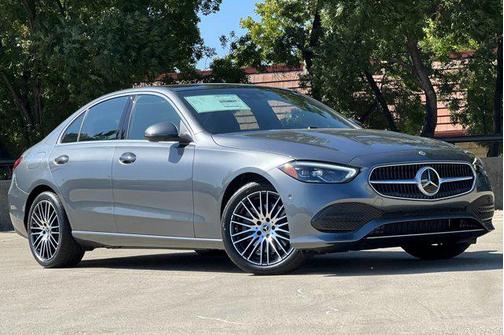 2025 Mercedes-Benz C-Class C 300