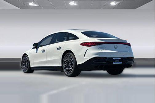 MANUFAKTUR Diamond White Metallic 2023 Mercedes-Benz EQS 450 4MATIC