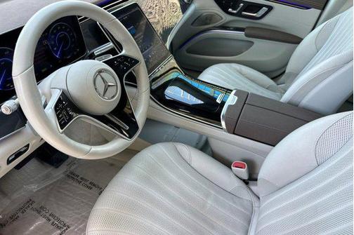 MANUFAKTUR Diamond White Metallic 2023 Mercedes-Benz EQS 450 4MATIC