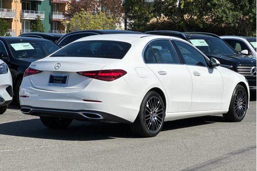 2025 Mercedes-Benz C-Class C 300