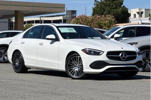 2025 Mercedes-Benz C-Class C 300