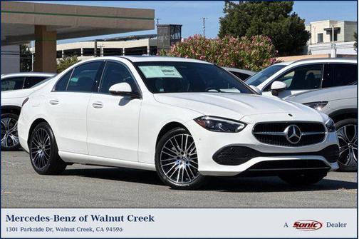 2025 Mercedes-Benz C-Class C 300