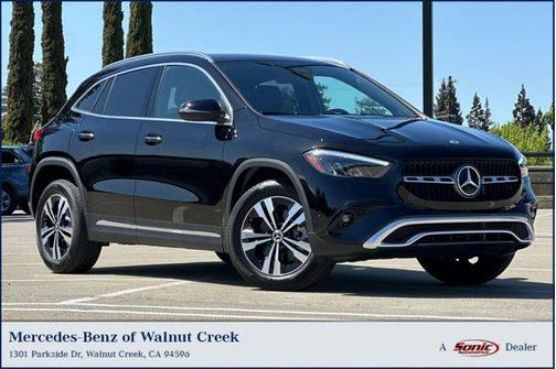 2025 Mercedes-Benz GLA 250 Base