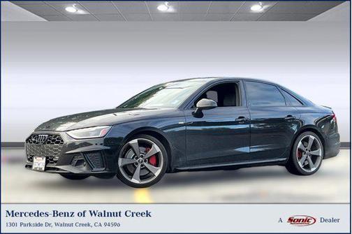 2023 Audi A4 45 S line Premium Plus