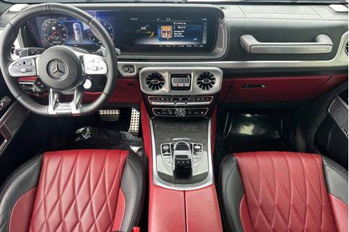 MANUFAKTUR Moonlight White Magno 2022 Mercedes-Benz AMG G 63 4MATIC