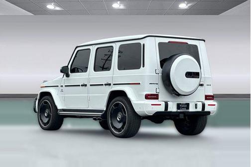 MANUFAKTUR Moonlight White Magno 2022 Mercedes-Benz AMG G 63 4MATIC