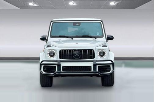 MANUFAKTUR Moonlight White Magno 2022 Mercedes-Benz AMG G 63 4MATIC