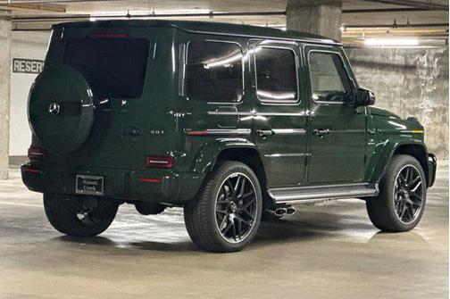 2026 Mercedes-Benz AMG G 63 Base