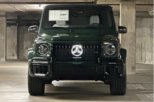 2026 Mercedes-Benz AMG G 63 Base