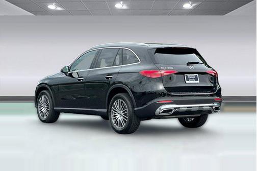 Black 2026 Mercedes-Benz GLC 300 4MATIC