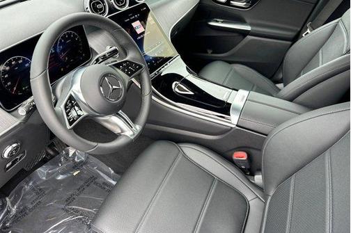 Black 2026 Mercedes-Benz GLC 300 4MATIC