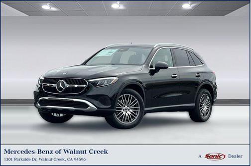 Black 2026 Mercedes-Benz GLC 300 4MATIC