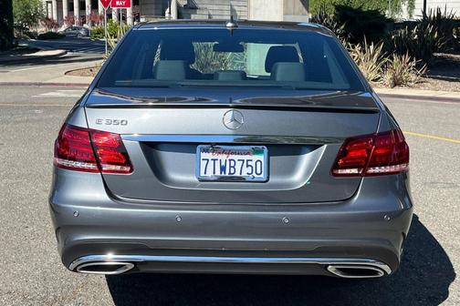 Selenite Grey Metallic 2016 Mercedes-Benz E-Class E 350 Sport