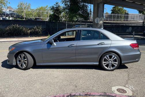 Selenite Grey Metallic 2016 Mercedes-Benz E-Class E 350 Sport
