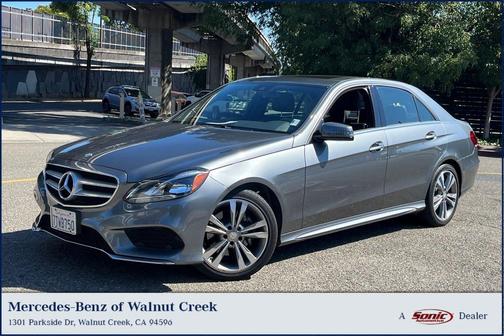 Selenite Grey Metallic 2016 Mercedes-Benz E-Class E 350 Sport