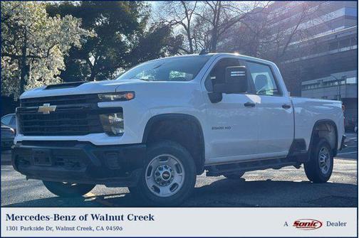 2024 Chevrolet Silverado 2500 WT
