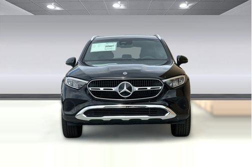 Black 2026 Mercedes-Benz GLC 300 4MATIC