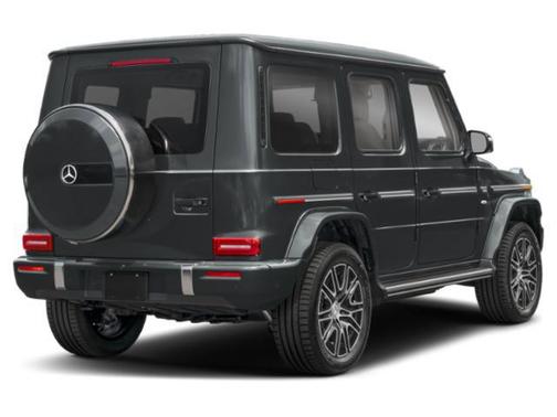 Magnetite Black 2026 Mercedes-Benz G-Class G 580e