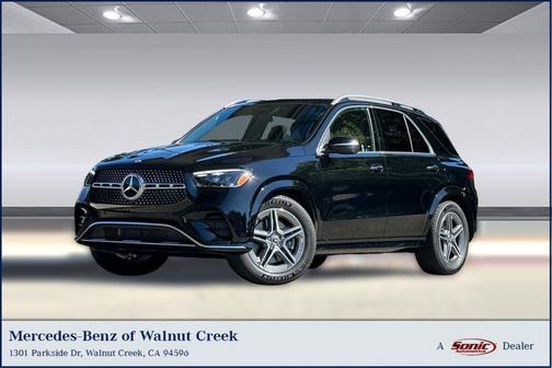 Black 2026 Mercedes-Benz GLE 450 4MATIC