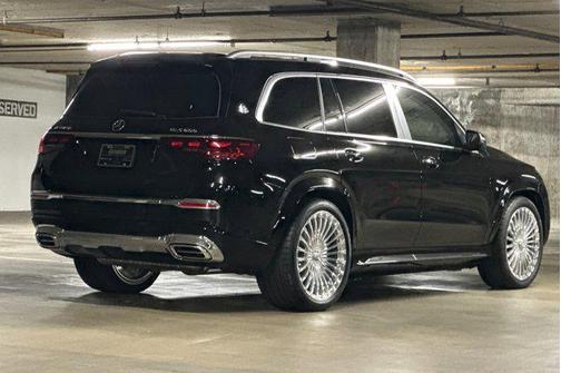 2025 Mercedes-Benz Maybach GLS 600 4MATIC