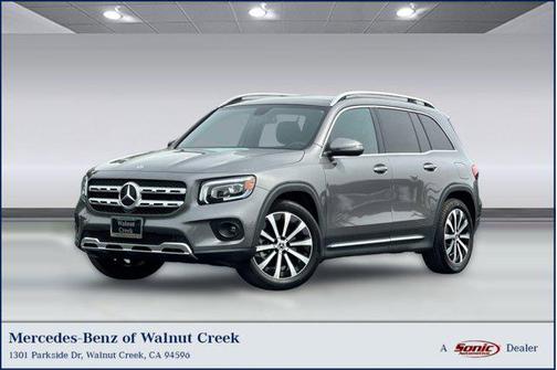 Mountain Grey Metallic 2023 Mercedes-Benz GLB 250 4MATIC