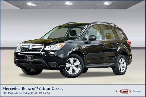 2016 Subaru Forester 2.5i