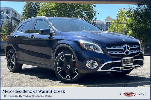 2018 Mercedes-Benz GLA 250 4MATIC