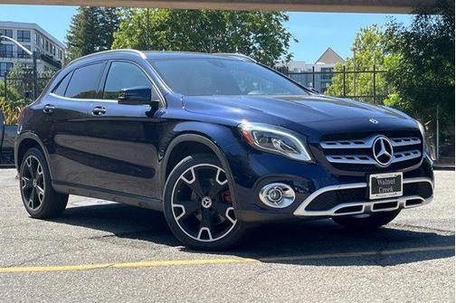 2018 Mercedes-Benz GLA 250 4MATIC