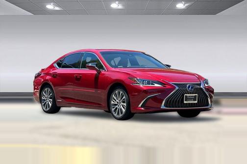 Matador Red Mica 2020 Lexus ES 300h Base