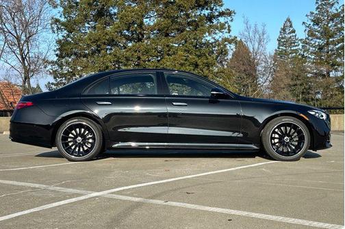 2025 Mercedes-Benz S-Class S 580 4MATIC