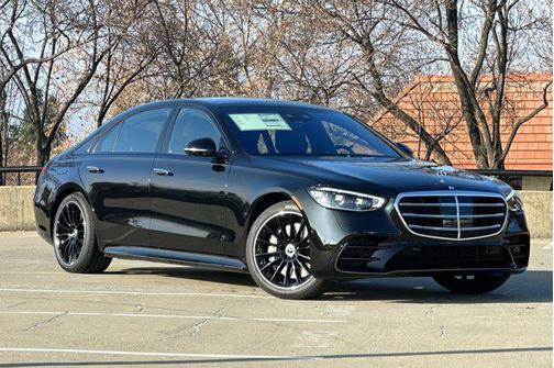 2025 Mercedes-Benz S-Class S 580 4MATIC
