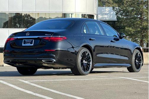 2025 Mercedes-Benz S-Class S 580 4MATIC